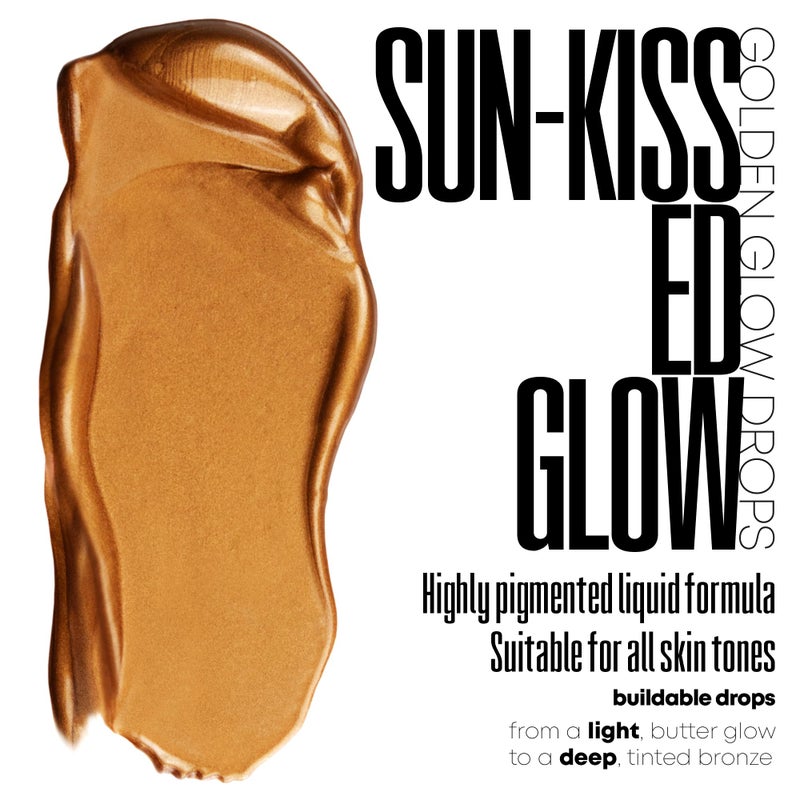 W7 Golden Glow Drops - Liquid Bronzing Drops For Flawless Skin & A Radiant Finish - Image 5