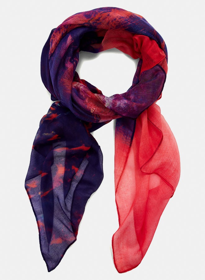 DESIGUAL Scarf designed by Mr. Christian Lacroix  - Image 4