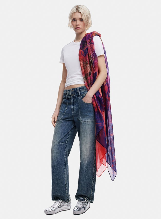 DESIGUAL Scarf designed by Mr. Christian Lacroix  - Image 3