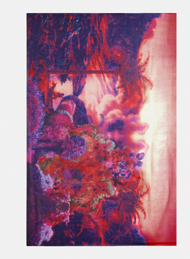 DESIGUAL Scarf designed by Mr. Christian Lacroix  - Image 1