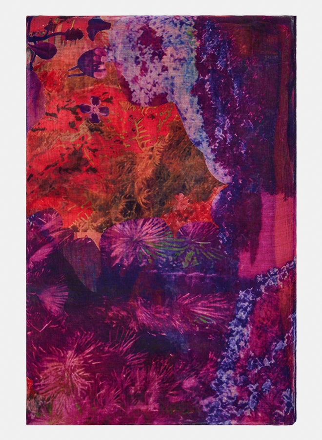 DESIGUAL Scarf designed by Mr. Christian Lacroix  - Image 2