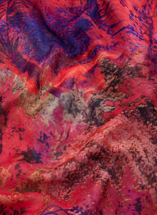 DESIGUAL Scarf designed by Mr. Christian Lacroix  - Image 5