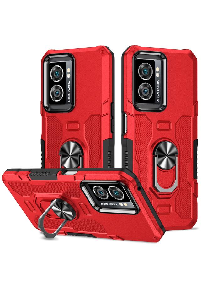 S-TOP Case For OPPO A57 5G Ring Holder Armor Hybrid Phone Case - Image 1