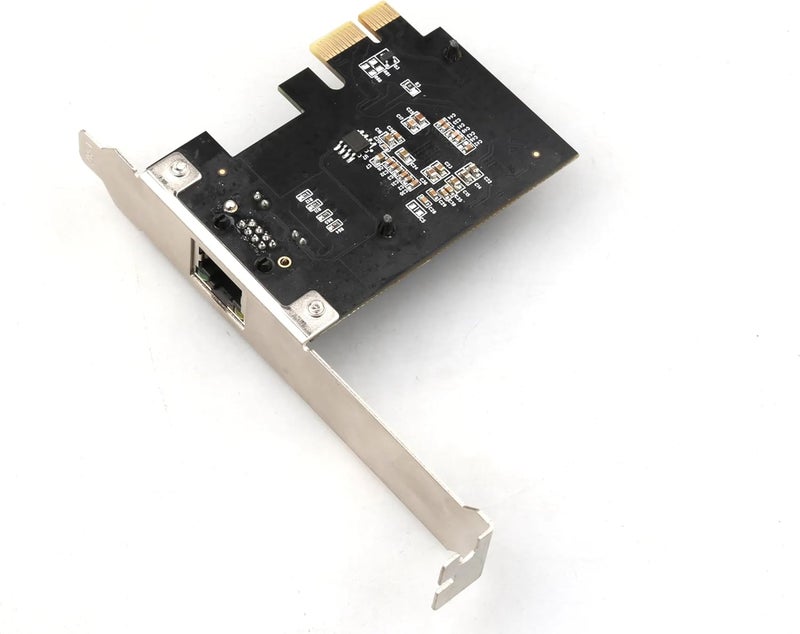 Tenext Realtek Chipset 5 Gigabits Gbps PCIe PCI Express Ethernet Network Interface Card Adapter with Low Profile Bracket for Desktop PC/Mac(No Software) - Image 4