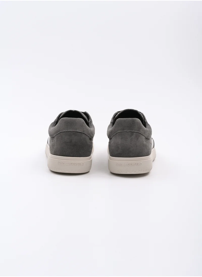 Karl Lagerfeld Atlas Logo Detailed Lace Up Low Top Sneakers