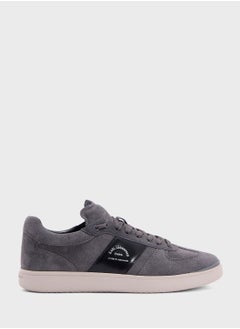 Karl Lagerfeld Atlas Logo Detailed Lace Up Low Top Sneakers  - Image 1