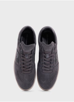 Karl Lagerfeld Atlas Logo Detailed Lace Up Low Top Sneakers  - Image 4