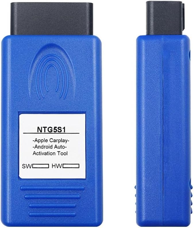 Car Activation Tool NTG5 S1 Plug and Play Compatible Benz OBD Activation Tool Applicable Upgrade Entertainment System (Blue) - Image 2