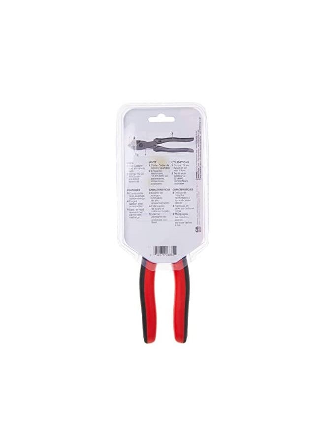 Gardner Bender - Bender GS-388 Electrical Pliers, Crimper & Cutter, Comfort Grip, Aluminum & Copper Wire, Hand Tool, 8 in, Red - Image 1