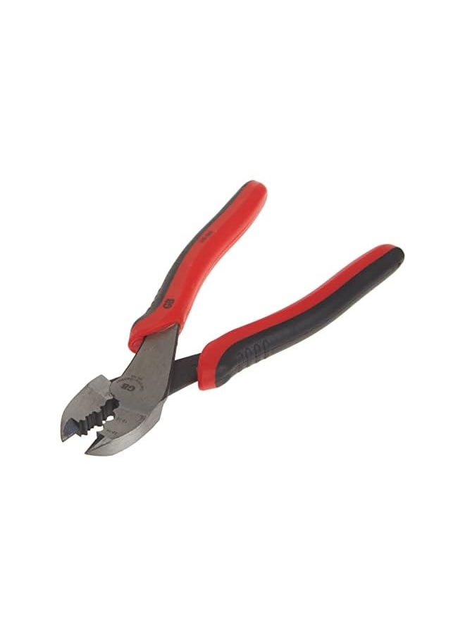 Gardner Bender - Bender GS-388 Electrical Pliers, Crimper & Cutter, Comfort Grip, Aluminum & Copper Wire, Hand Tool, 8 in, Red - Image 1