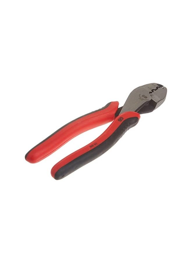 Gardner Bender - Bender GS-388 Electrical Pliers, Crimper & Cutter, Comfort Grip, Aluminum & Copper Wire, Hand Tool, 8 in, Red - Image 1