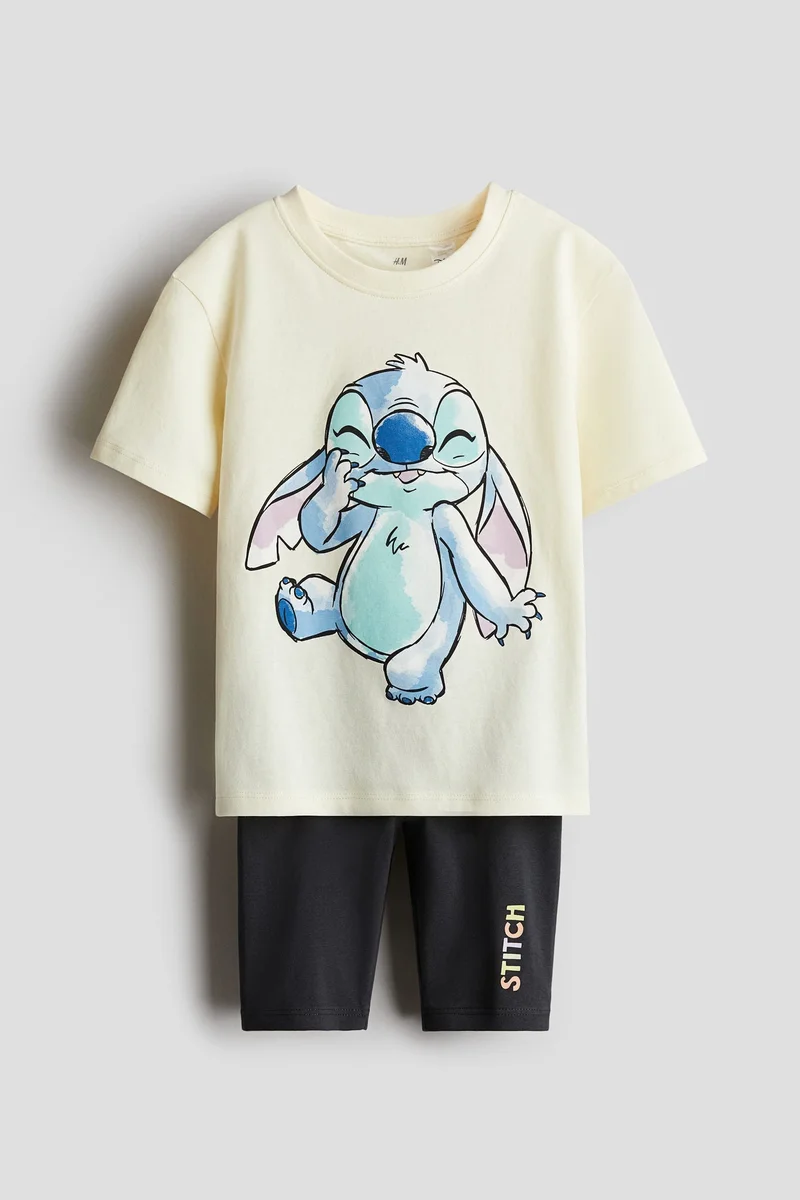 اتش اند ام 2-piece printed set