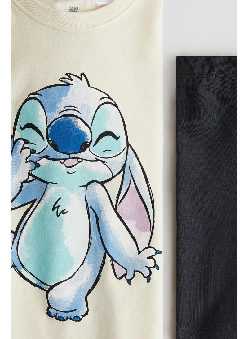 اتش اند ام 2-piece printed set