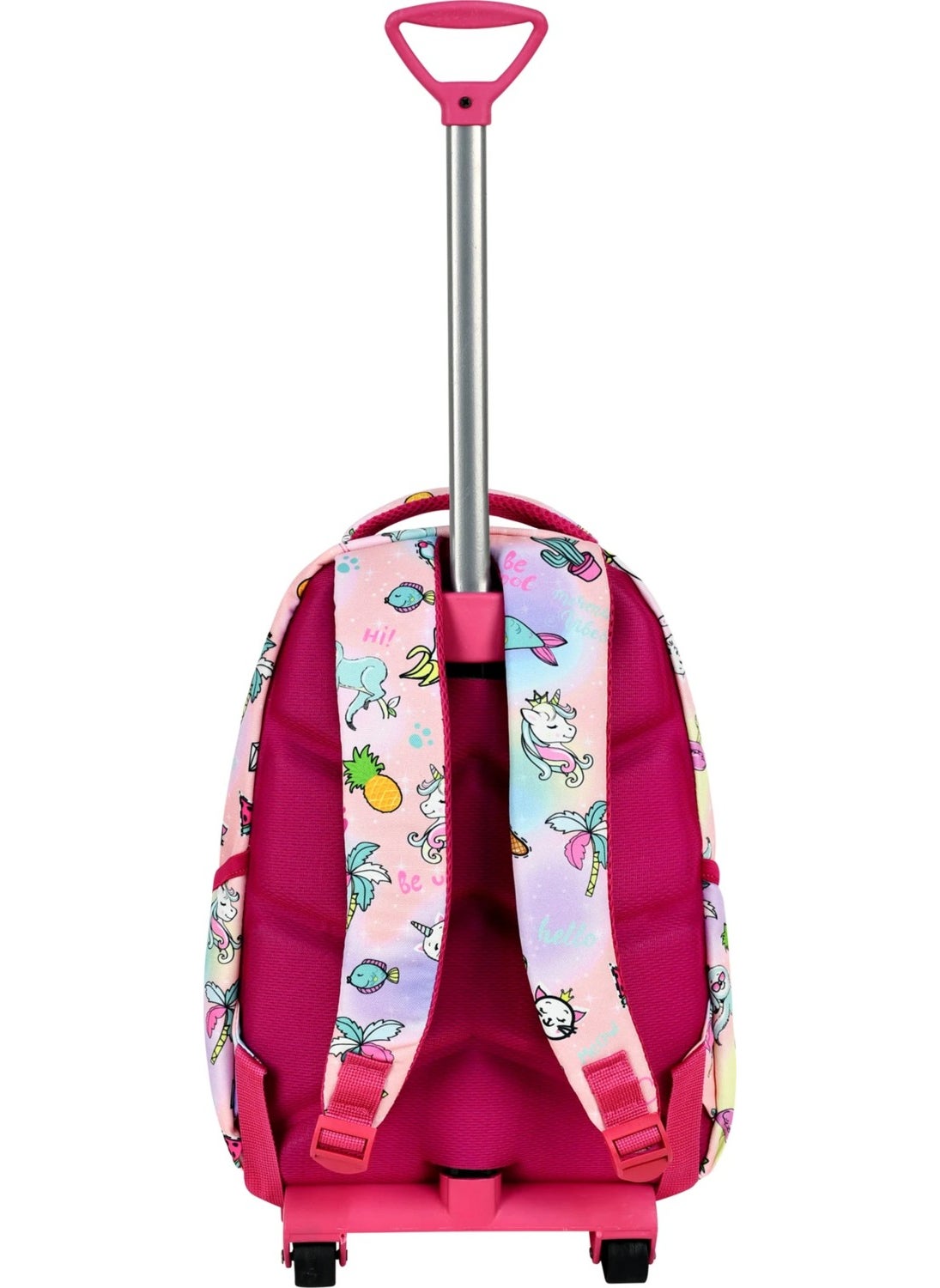 Çantaland Primary School Bag with Wheeled Unicorn Pattern + Lunch Box  - Image 4