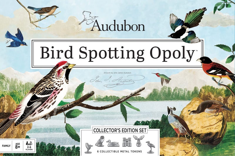 MasterPieces Opoly Board Games  Audubon Opoly  Officially Licensed Board Games for Adults Kids  Family - Image 2