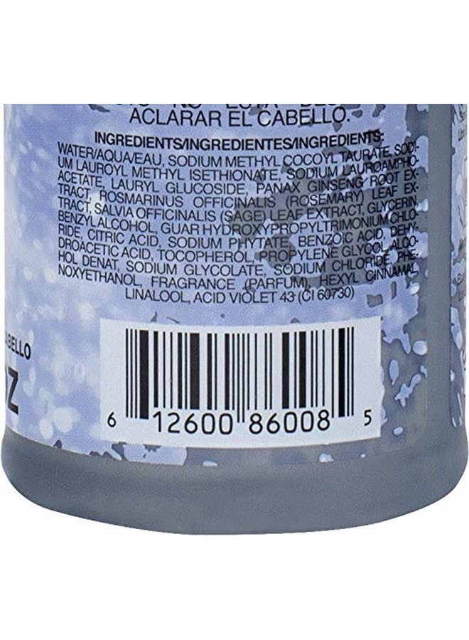 Manic Panic Silver Stiletto Toning Shampoo Sulfate Free Purple Shampoo For Pale Platinum Blondes Grey Blue And Purple Hair Color Tones Brassiness (8Oz) - Image 5