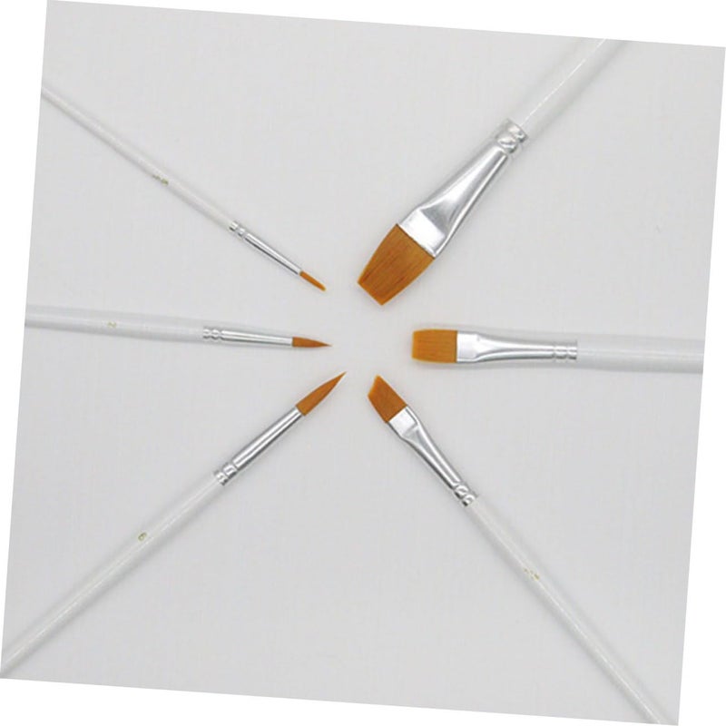 DOITOOL 6pcs Artistic Water Brush Pen Painting Brush Sets for Acrylic Oil Watercolor Gouache - Image 4