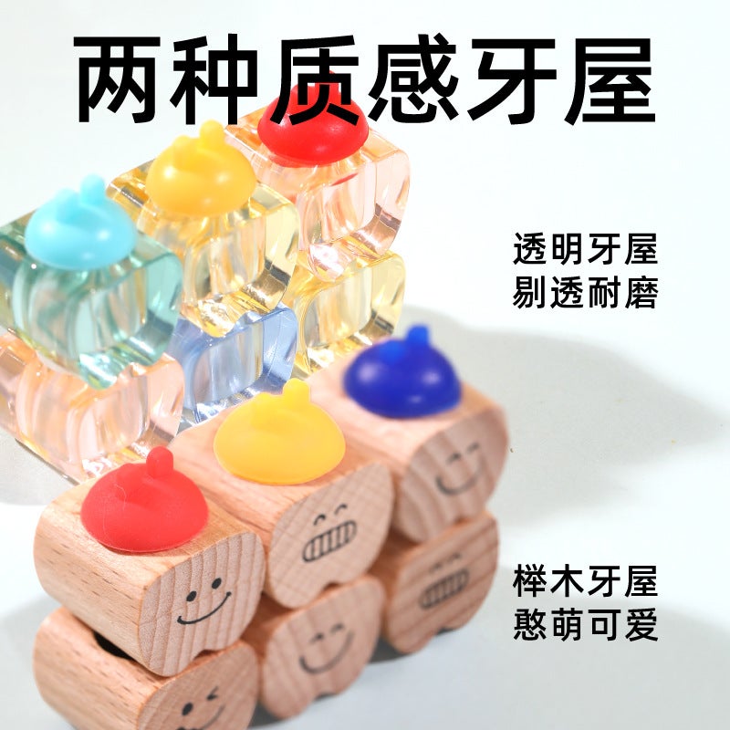 T10 Plastic Po Frame Deciduous Teeth Box For Boys And Girls Deciduous Teeth Fetal Hair Collection Commemorative Storage Box Baby Souvenirs - Image 5