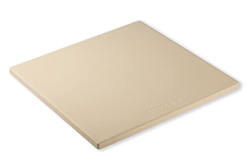 ROCKSHEAT 13.2" × 13.2" × 0.6" حجر خبز البيتزا مربع من كورديريت متوافق تمامًا مع فرن البيتزا أوني كاريو 12 - Image 1