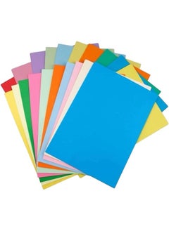 Ferepiper™ 100PCS A4 size origami Craft paper colored Art  DIY Sheet