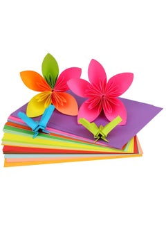 ferepiper Ferepiper™ 100PCS A4 size origami Craft paper colored Art  DIY Sheet  - Image 2