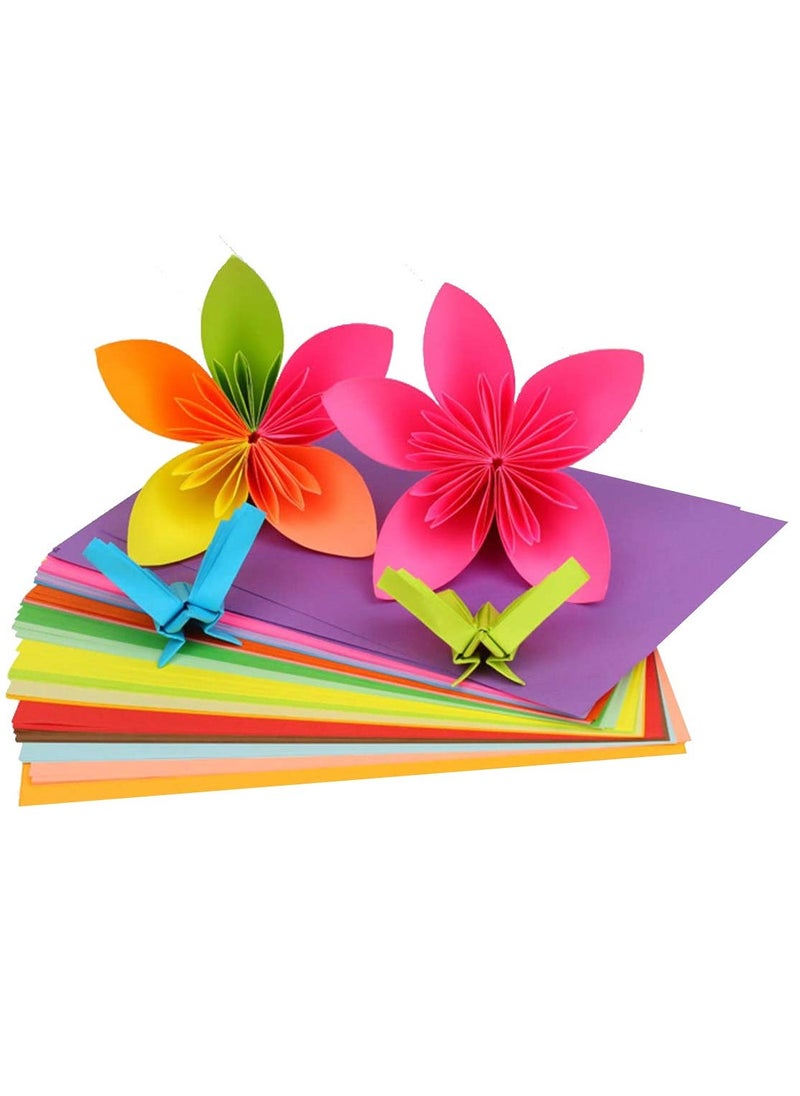 ferepiper - Ferepiper™ 100PCS A4 size origami Craft paper colored Art  DIY Sheet - Image 1
