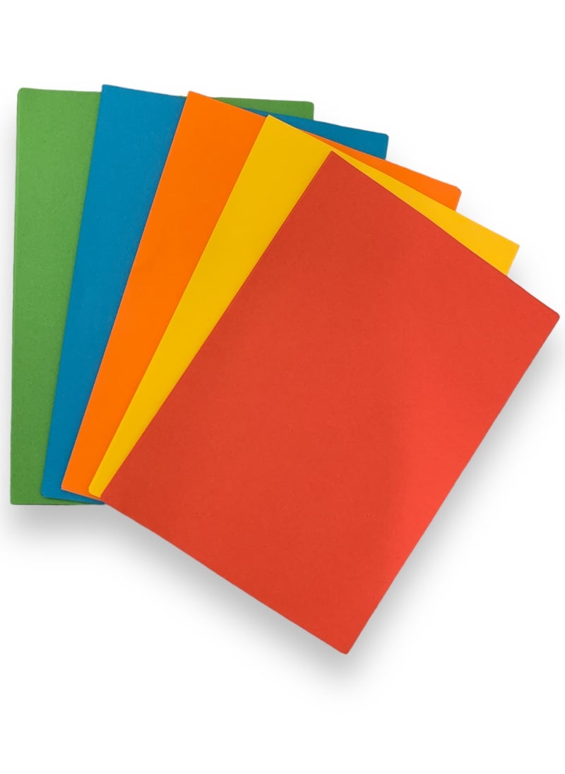 ferepiper - Ferepiper™ 100PCS A4 size origami Craft paper colored Art  DIY Sheet - Image 1