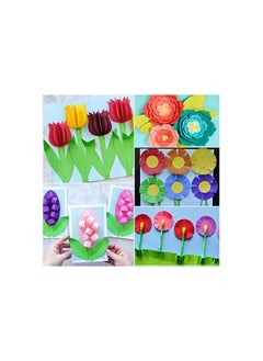 ferepiper Ferepiper™ 100PCS A4 size origami Craft paper colored Art  DIY Sheet  - Image 5