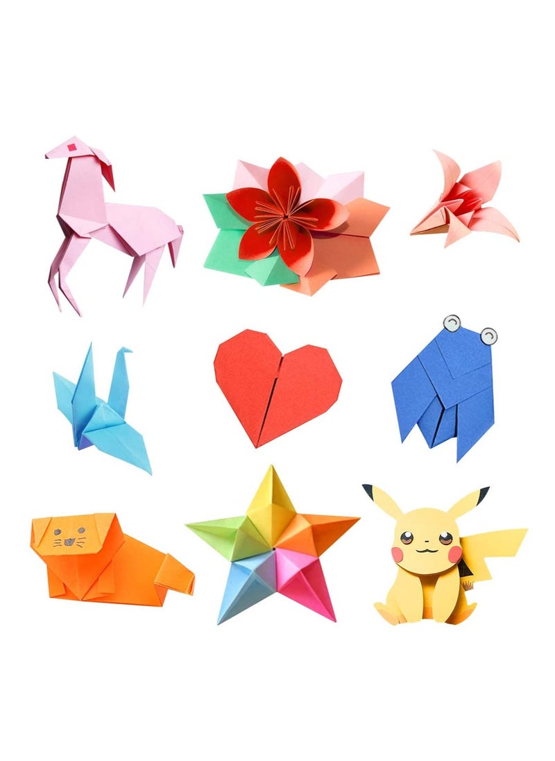 ferepiper - Ferepiper™ 100PCS A4 size origami Craft paper colored Art  DIY Sheet - Image 1