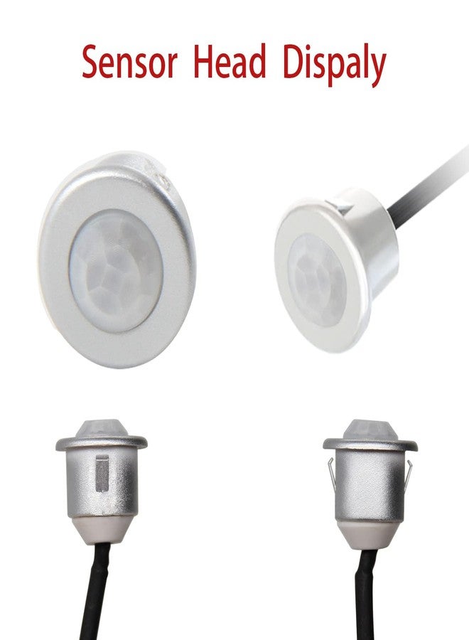 VST Motion Sensor Light Switch, IR Sensor Switch, Led Light Automatic Door Switch for Closet Light Under Cabinets Counters Wardrobes with 12V JST Male and Female (DC 12/24V 5A) - Image 5
