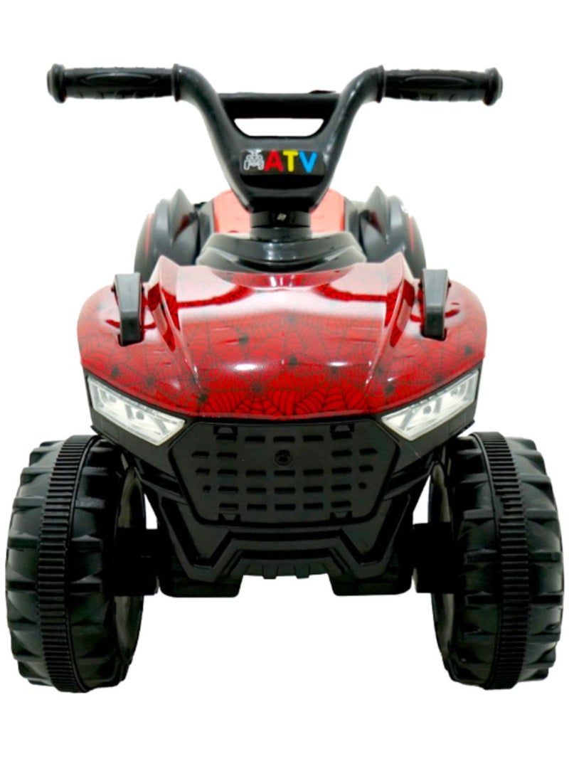 صندوق العاب دراجة أطفال كهربائية تعمل بالبطارية مع ضوء وUSB وموسيقى للأطفال من سن 2 إلى 4 سنوات - Image 3