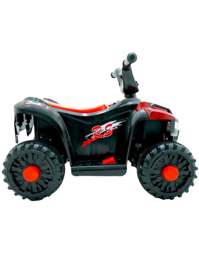 صندوق العاب دراجة أطفال كهربائية تعمل بالبطارية مع ضوء وUSB وموسيقى للأطفال من سن 2 إلى 4 سنوات - Image 4