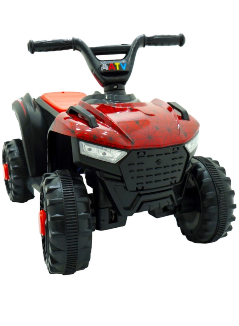 صندوق العاب دراجة أطفال كهربائية تعمل بالبطارية مع ضوء وUSB وموسيقى للأطفال من سن 2 إلى 4 سنوات - Image 2