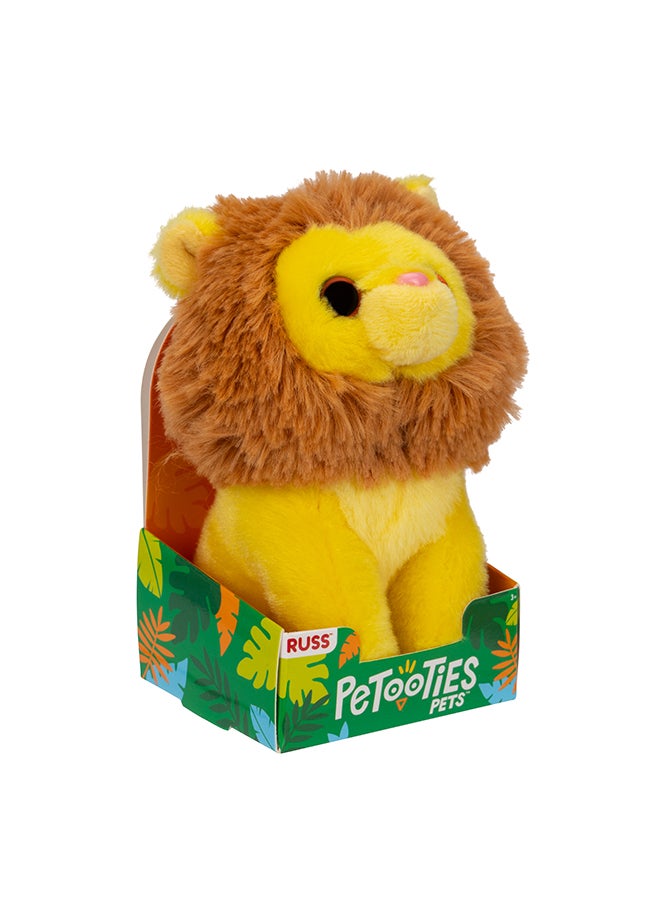 RUSS - PetootiesJungleFriends4InchLion - Image 1