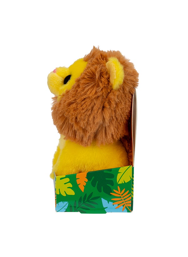 RUSS - PetootiesJungleFriends4InchLion - Image 1