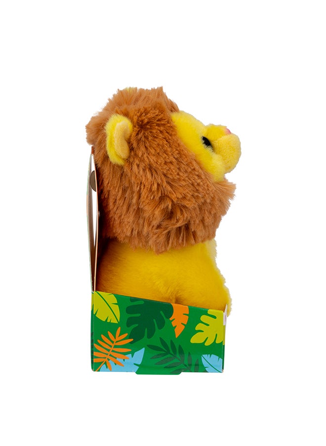RUSS - PetootiesJungleFriends4InchLion - Image 1