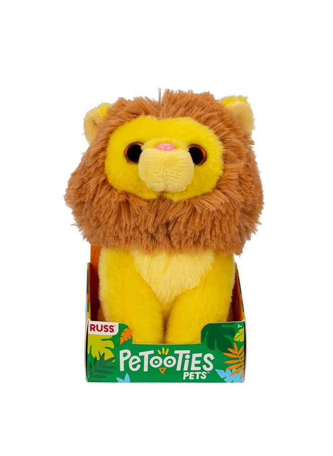 RUSS - PetootiesJungleFriends4InchLion - Image 1