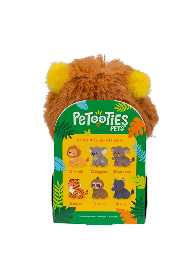 RUSS - PetootiesJungleFriends4InchLion - Image 1