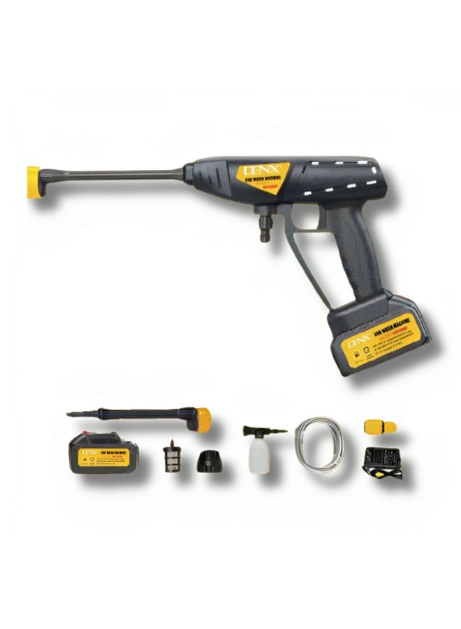 دينكس مضخة مياه محمولة، 6 وضعيات رش، بقوة 180 واط - Image 5