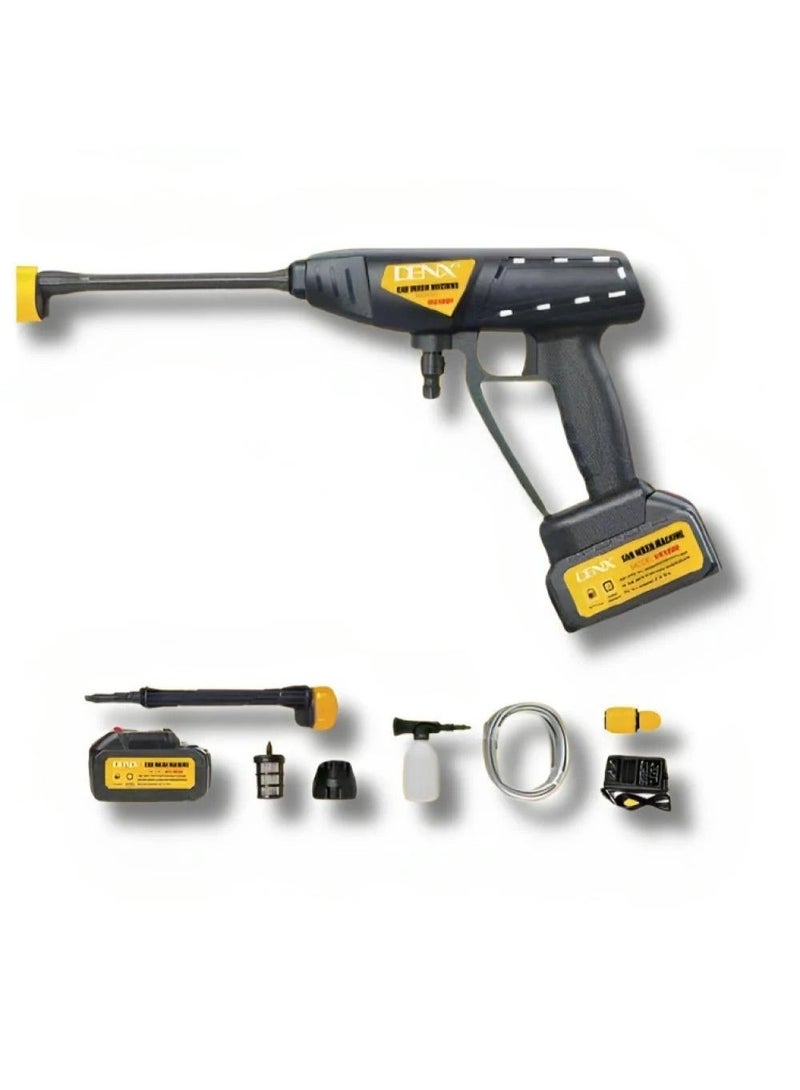 دينكس مضخة مياه محمولة، 6 وضعيات رش، بقوة 180 واط - Image 3