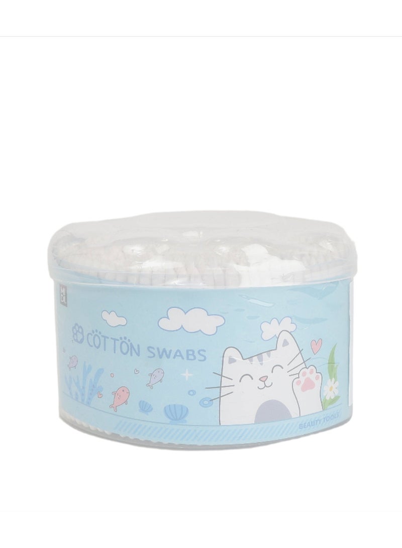 Meow Claw Large Canned Bamboo Cotton Swabs 500  - Image 3