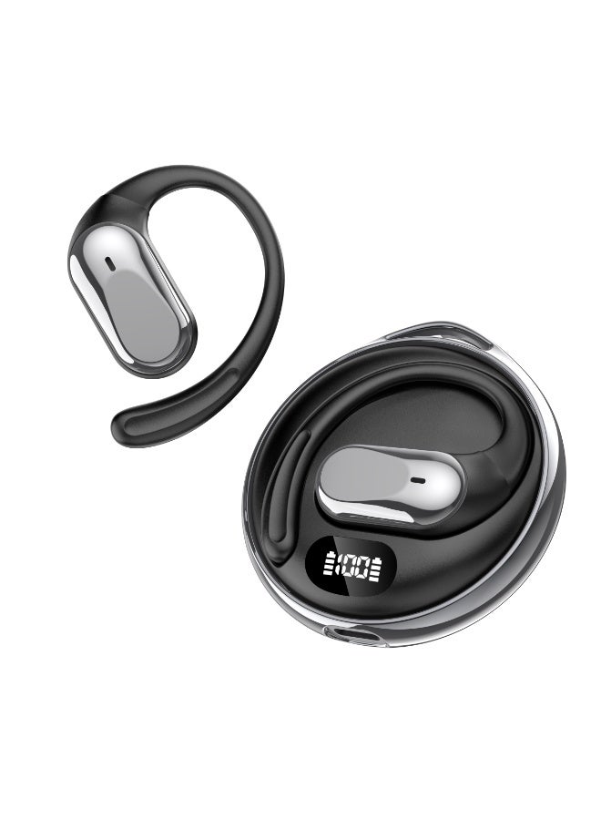 TWS Bluetooth Earbuds, Gold with AB5756T Mainboard, Dual 13mm Copper Ring Speakers & Touch Control - Image 1