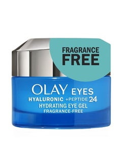 Olay Eyes Hyaluronic +Peptide 24 Hydrating Eye Gel  - Image 1