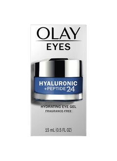 Olay Eyes Hyaluronic +Peptide 24 Hydrating Eye Gel  - Image 4