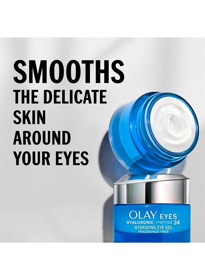 Olay جل العين المرطب هايالورونيك + ببتيد 24 - Image 3