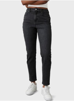 High Waist Mom Jeans