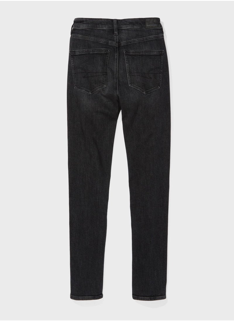 American Eagle - High Waist Mom Jeans - Image 1