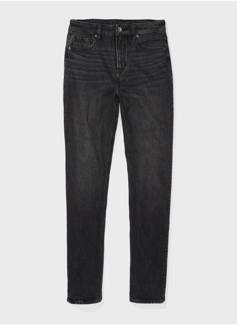 American Eagle - High Waist Mom Jeans - Image 1