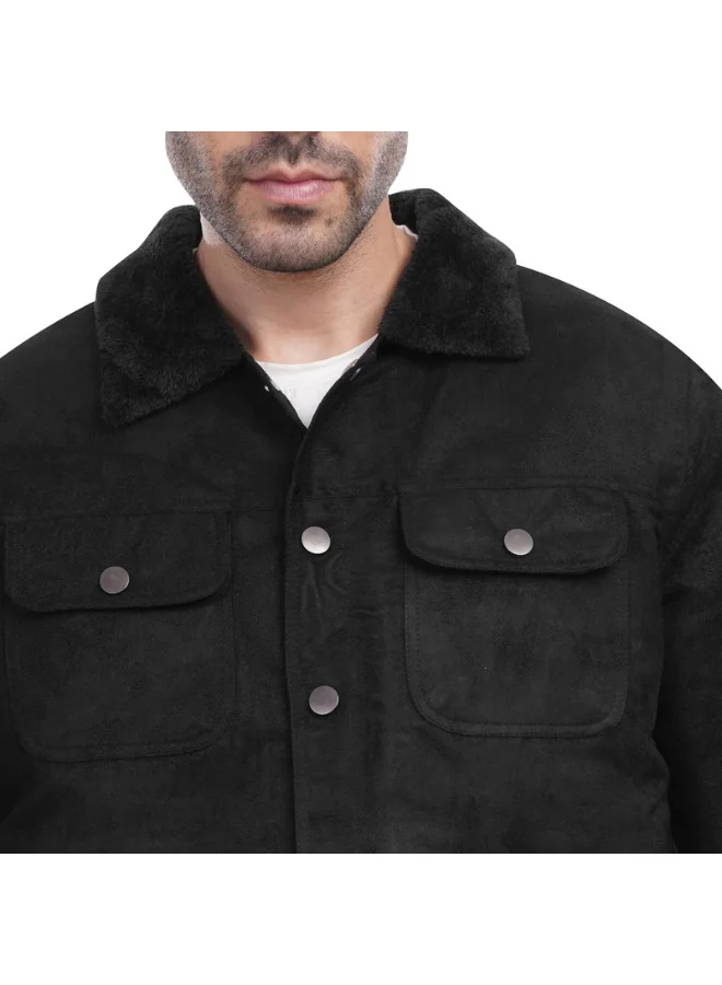 كوب جاكيت رجالي عصري بأكمام طويلة