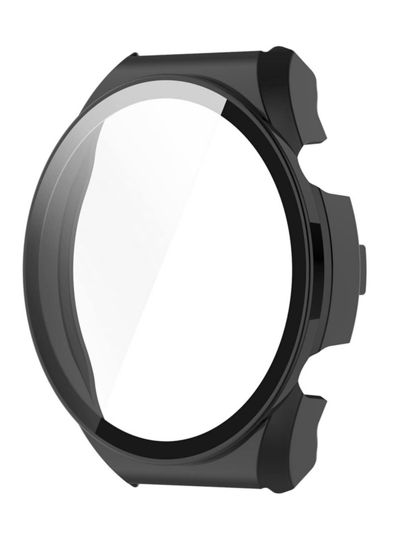 For Xiaomi Mi Watch S1 PC Protective Case with Tempered Glass Screen Protector Full Coverage Anti Shock Touch Sensitive Easy Install Direct Charging Smartwatch Shell  - Image 1